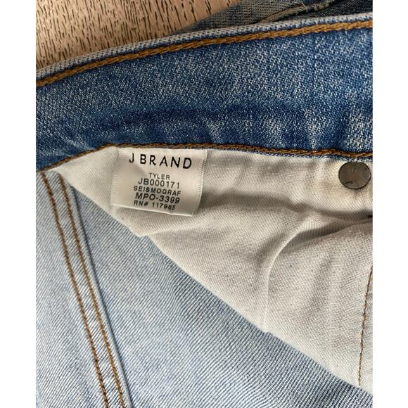 Mens J Brand Tyler Denim Jeans Size 34 - Picture 4 of 5